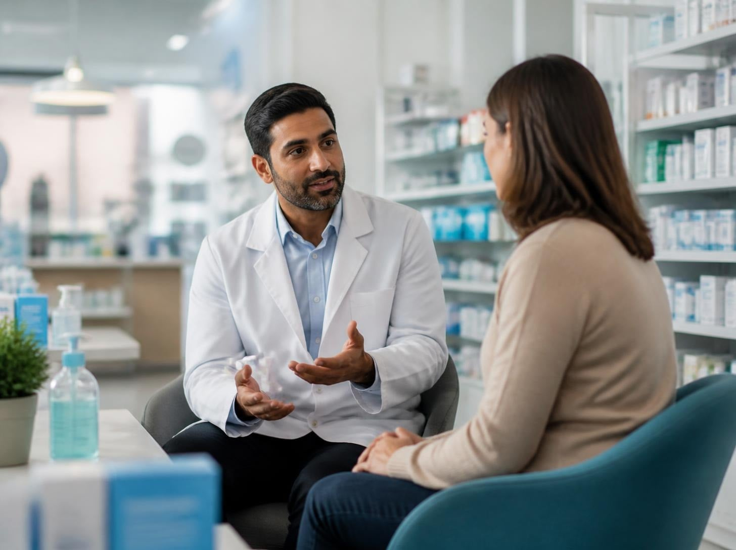 Akhtar Pharmacy team providing professional pharmacy care