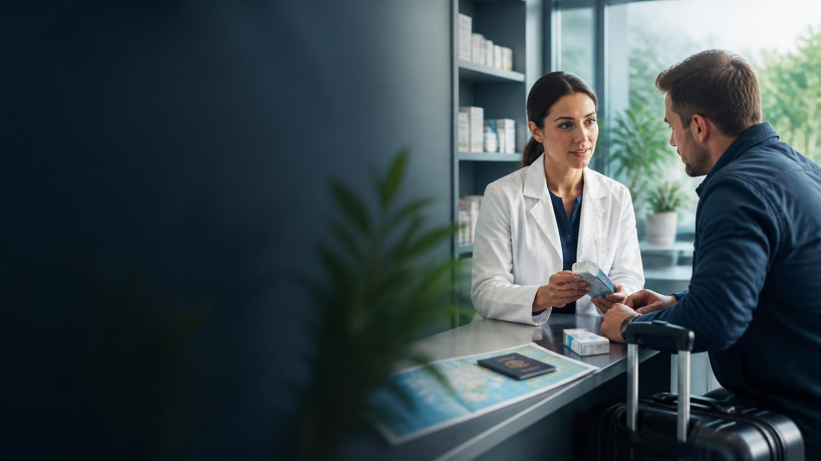 International travel preparation and travel health planning