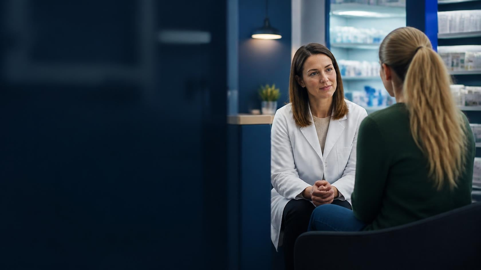 Confidential and professional pharmacy support