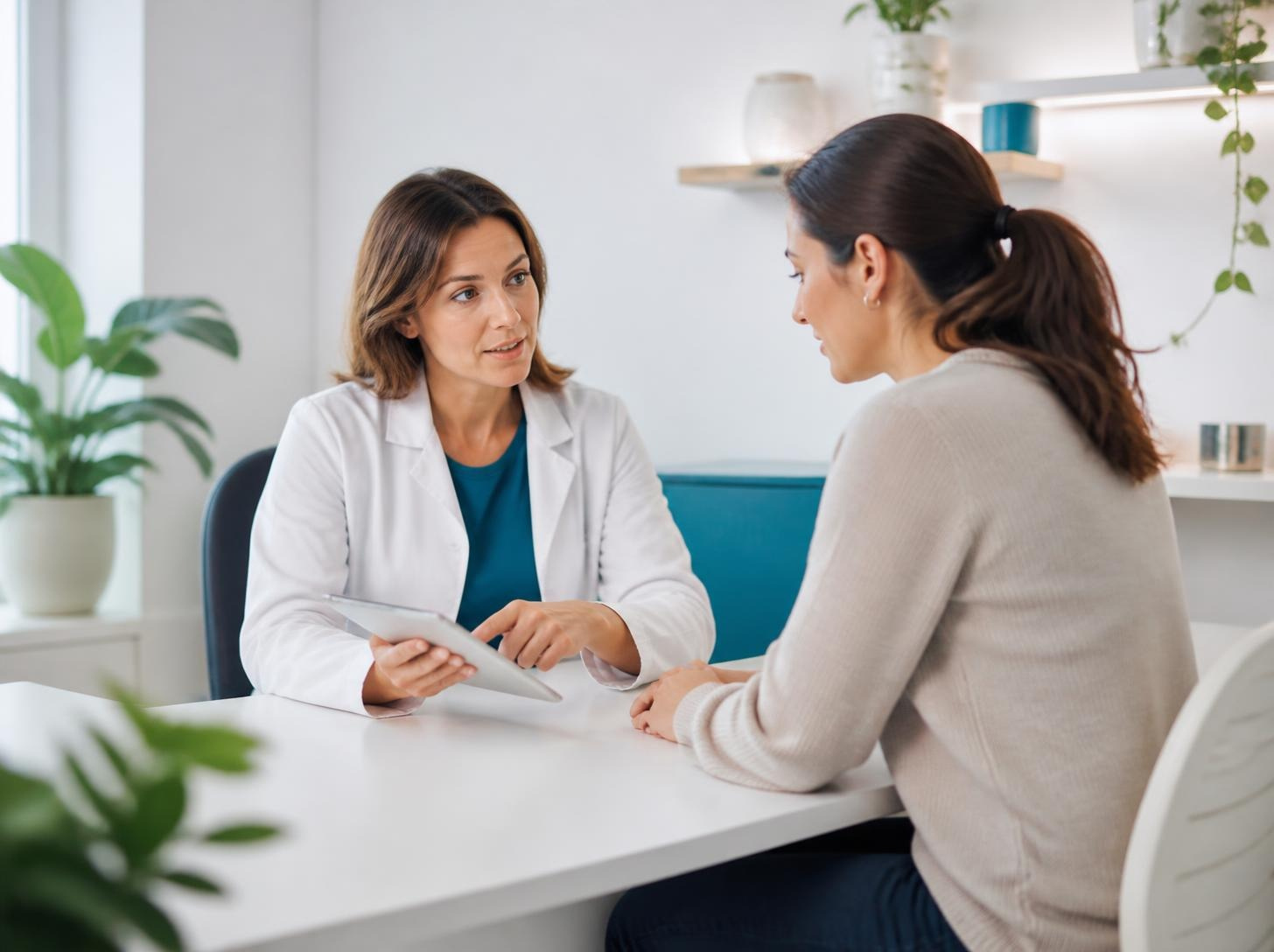 Private pharmacist consultation for emergency contraception