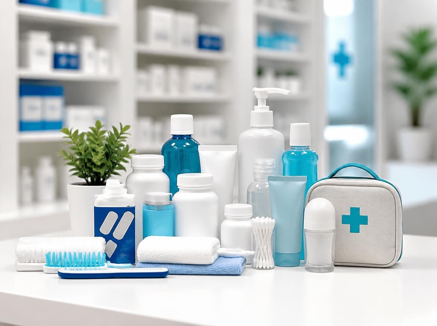 Pharmacy and wellbeing products available at Akhtar Pharmacy